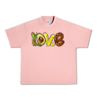 Salmon love avocado Urban Heavy Tee - BarkalooDesign