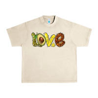 Sandshell love avocado Urban Heavy Tee - BarkalooDesign