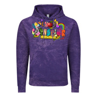 Cloud Purple school counselor Vintage Hoodie - Zillion Design Studio