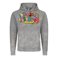 Cloud Rock school counselor Vintage Hoodie - Zillion Design Studio