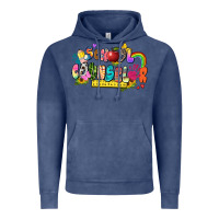 Vintage Denim school counselor Vintage Hoodie - Zillion Design Studio