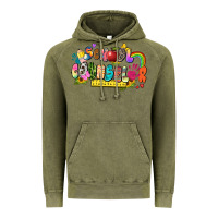 Vintage Olive school counselor Vintage Hoodie - Zillion Design Studio
