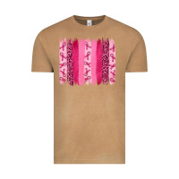 Vintage Camel breast aweraness brushstrokes Vintage Tee - RanaPortraitStore
