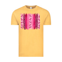 Vintage Mustard breast aweraness brushstrokes Vintage Tee - RanaPortraitStore