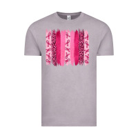 Vintage Zinc breast aweraness brushstrokes Vintage Tee - RanaPortraitStore