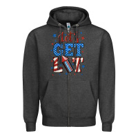 Charcoal Heather let's get lit Zipper Hoodie - BundleAndBundleShop