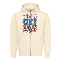 Sandshell let's get lit Zipper Hoodie - BundleAndBundleShop
