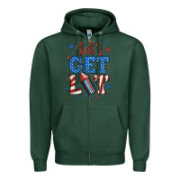 Sports Green let's get lit Zipper Hoodie - BundleAndBundleShop