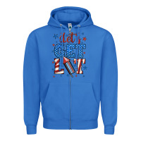 True Royal let's get lit Zipper Hoodie - BundleAndBundleShop