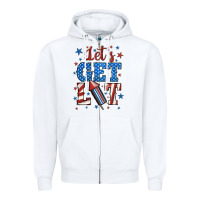 White let's get lit Zipper Hoodie - BundleAndBundleShop
