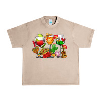 French Oak mexico wine glasses cups Urban Heavy Tee - CTS Tumbler Store