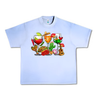 Grape Ice mexico wine glasses cups Urban Heavy Tee - CTS Tumbler Store