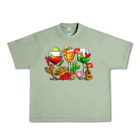 Oil Green mexico wine glasses cups Urban Heavy Tee - CTS Tumbler Store