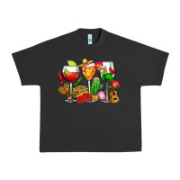 Pigment Black mexico wine glasses cups Urban Heavy Tee - CTS Tumbler Store