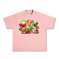 Salmon mexico wine glasses cups Urban Heavy Tee - CTS Tumbler Store