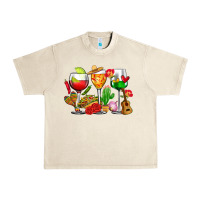 Sandshell mexico wine glasses cups Urban Heavy Tee - CTS Tumbler Store