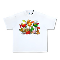 White mexico wine glasses cups Urban Heavy Tee - CTS Tumbler Store