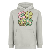 Moon Dust st patricks day clover Heavyweight Hoodie - MaliasSmallBusiness