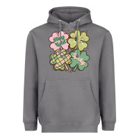 Storm st patricks day clover Heavyweight Hoodie - MaliasSmallBusiness