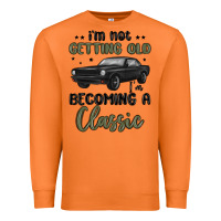 Carrot i m not getting old i m becoming a classic Premium Sweatshirt - MaliasSmallBusiness