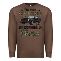 Chestnut i m not getting old i m becoming a classic Premium Sweatshirt - MaliasSmallBusiness