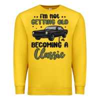 Lemon i m not getting old i m becoming a classic Premium Sweatshirt - MaliasSmallBusiness