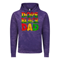 Cloud Purple dope black dad with stars Vintage Hoodie - texasbilliewilder