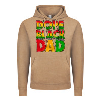 Vintage Coffee dope black dad with stars Vintage Hoodie - texasbilliewilder
