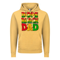 Vintage Mustard dope black dad with stars Vintage Hoodie - texasbilliewilder