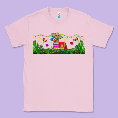 Pinata Libbey Glass Classic Tee Designed By Bundleandbundleshop