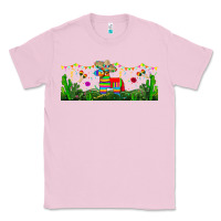 Bubblegum Pink pinata libbey glass Classic Tee - BundleAndBundleShop