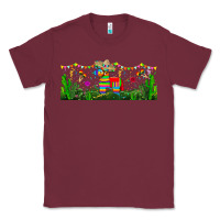 Burgundy pinata libbey glass Classic Tee - BundleAndBundleShop