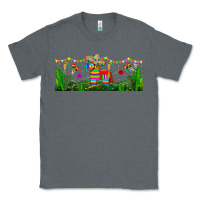 Charcoal Heather pinata libbey glass Classic Tee - BundleAndBundleShop