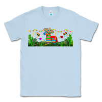 Dusty Blue pinata libbey glass Classic Tee - BundleAndBundleShop