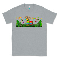 Heather Grey pinata libbey glass Classic Tee - BundleAndBundleShop