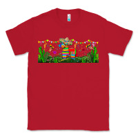 Red pinata libbey glass Classic Tee - BundleAndBundleShop