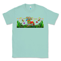 Seafoam pinata libbey glass Classic Tee - BundleAndBundleShop
