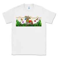 White pinata libbey glass Classic Tee - BundleAndBundleShop