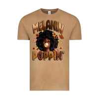 Vintage Camel melanin poppin Vintage Tee - Zillion Design Studio