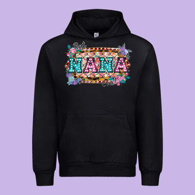 Best Nana Ever! Urban Hoodie Designed By Bettercallsaul