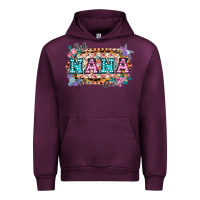 Mauve Wine Best Nana Ever! Urban Hoodie - Bettercallsaul