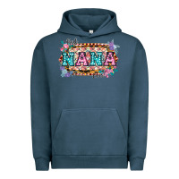 Pigment Midnight Navy Best Nana Ever! Urban Hoodie - Bettercallsaul