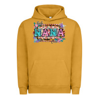 Pigment Peanut Butter Best Nana Ever! Urban Hoodie - Bettercallsaul