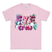 Bubblegum Pink eye crew Classic Tee - JahusDesignShop