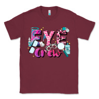 Burgundy eye crew Classic Tee - JahusDesignShop