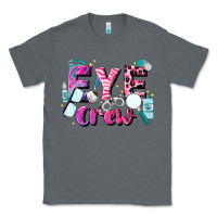 Charcoal Heather eye crew Classic Tee - JahusDesignShop