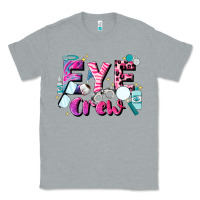Heather Grey eye crew Classic Tee - JahusDesignShop