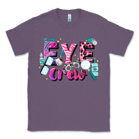 Lavender eye crew Classic Tee - JahusDesignShop