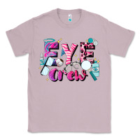 Lilac eye crew Classic Tee - JahusDesignShop