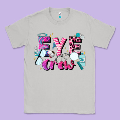 Eye Crew Classic Tee Designed By Jahusdesignshop